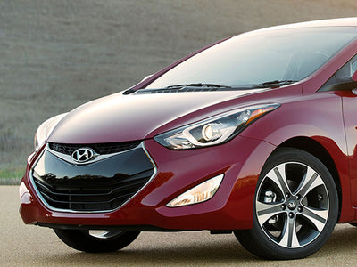 3M™ Hyundai Elantra 2013-2015 Headlight Protection Film (Coupe)