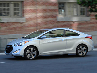 hyundai elantra 2013-2015 (coupe) Avery Dennison Headlight Protection Kits