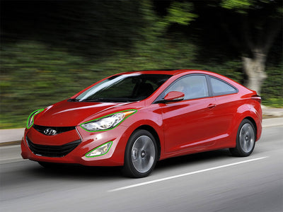 hyundai elantra 2013-2015 (coupe) Headlight Protection Installation Location