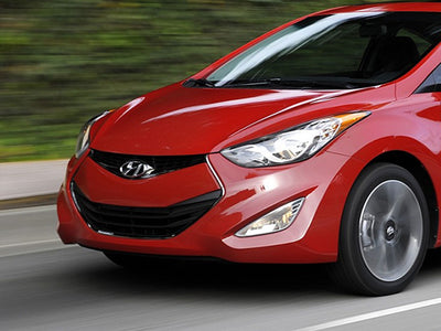 Rshield™ Hyundai Elantra 2013-2015 Headlight Protection Film (Coupe)