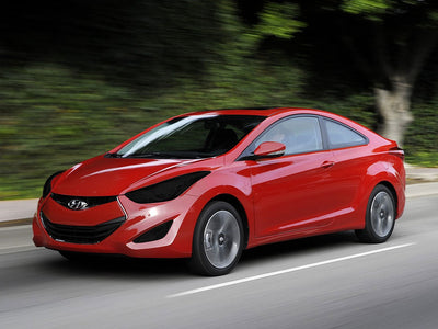 hyundai elantra 2013-2015 (coupe) Headlight Tint