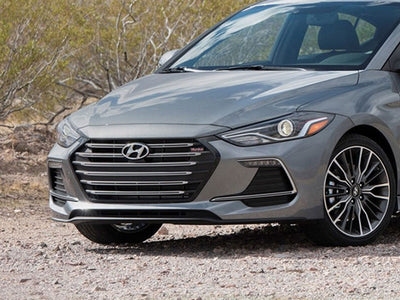 3M™ Hyundai Elantra 2017-2018 (Sedan) Headlight Protection Film