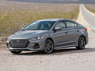hyundai elantra 2017-2018 (sedan) 3M Headlight Protection Film