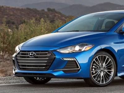 Avery Dennison™ Hyundai Elantra 2017-2018 (Sedan) Headlight Protection Film