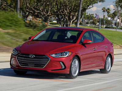 hyundai elantra 2017-2018 (sedan) Headlight Protection Film