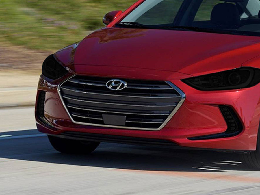 Rtint™ Hyundai Elantra 2017-2018 (Sedan) Headlight Tint
