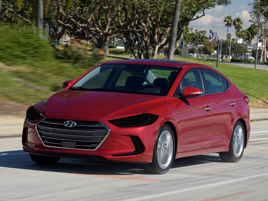 hyundai elantra 2017-2018 (sedan) headlight tint Headlight Tint