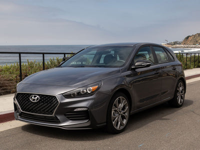 hyundai elantra 2018-2020 (gt) 3M Headlight Protection Film