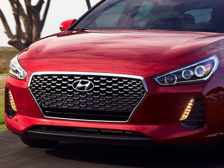 Avery Dennison™ Hyundai Elantra 2018-2020 Headlight Protection Film (GT)