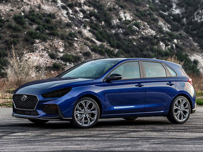 hyundai elantra 2018-2020 (gt) Headlight Tint