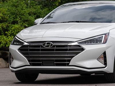 3M™ Hyundai Elantra 2019-2020 Headlight Protection Film (Sedan)
