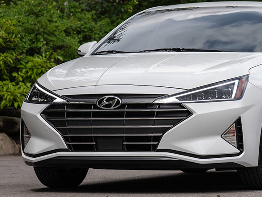 3M™ Hyundai Elantra 2019-2020 Headlight Protection Film (Sedan)