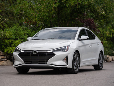 hyundai elantra 2019-2020 (sedan) 3M Headlight Protection Film