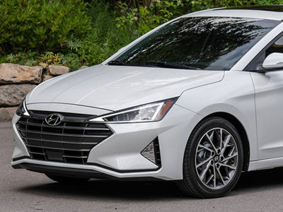 Rshield™ Hyundai Elantra 2019-2020 Headlight Protection Film (Sedan)