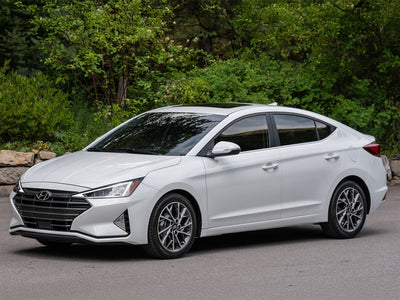 hyundai elantra 2019-2020 (sedan) Headlight Protection Film