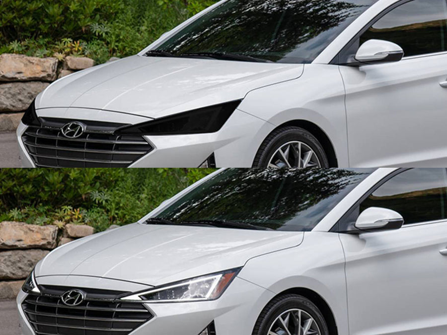 hyundai elantra 2019-2020 (sedan) Headlight Tint Appearance