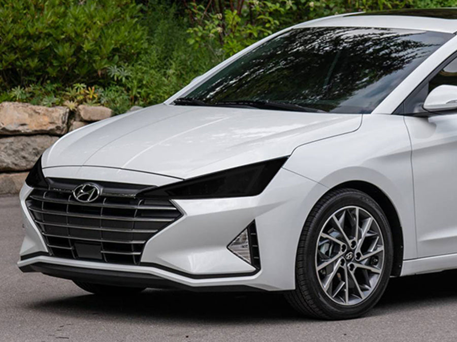 Rtint™ Hyundai Elantra 2019-2020 Headlight Tint (Sedan)