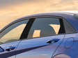 hyundai elantra 2021-2024 Brushed Aluminum Black Pillar Cover Diagram