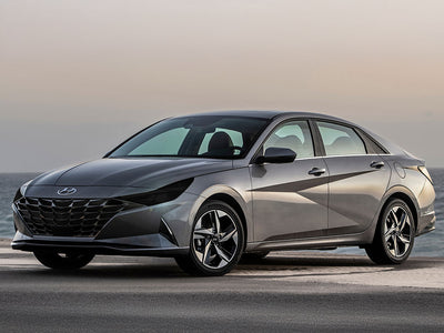 hyundai elantra 2021-2023 Headlight Tint