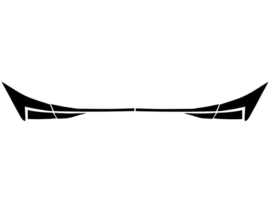 elentra (sedan) Precut Tail Light Tint Diagram