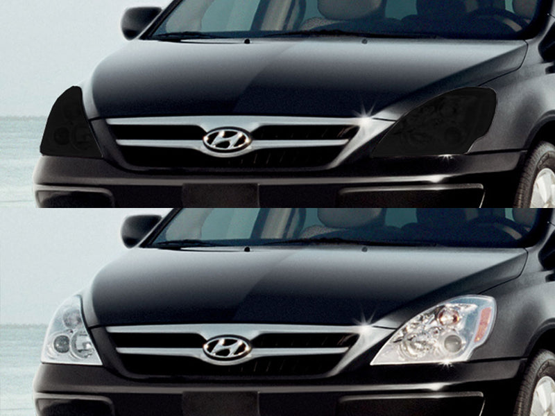 hyundai entourage 2007-2008 Headlight Tint Appearance