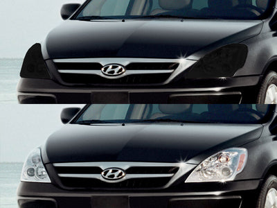 hyundai entourage 2007-2008 Headlight Tint Appearance