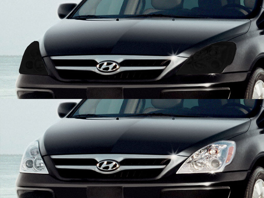 hyundai entourage 2007-2008 Headlight Tint Appearance