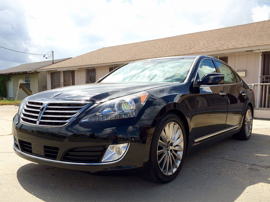 hyundai equus 2011-2016 Avery Dennison Headlight Protection Kits