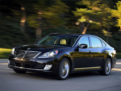 hyundai equus 2011-2016 Headlight Protection Film