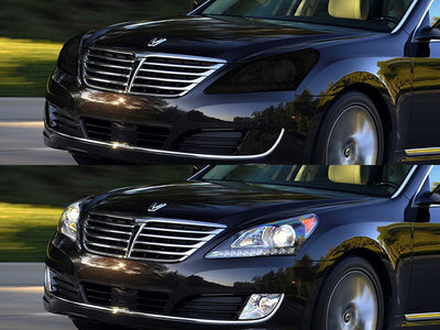 hyundai equus 2011-2016 Headlight Tint Appearance