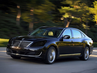 hyundai equus 2011-2016 Headlight Tint