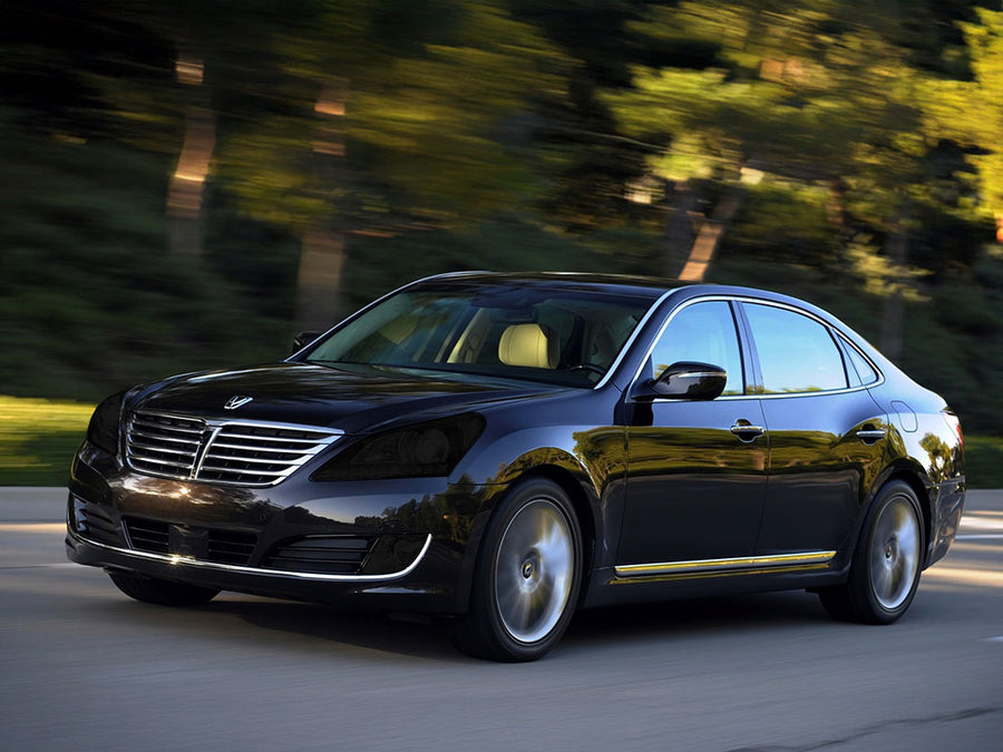 hyundai equus 2011-2016 Headlight Tint