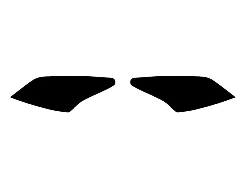 equus Precut Tail Light Tint Diagram