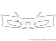 equus 3M Clear Bra Bumper Precut PPF Diagram