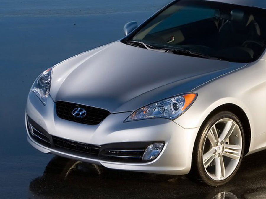 Avery Dennison™ Hyundai Genesis 2009-2012 Headlight Protection Film (Coupe)