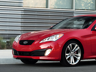 Rshield™ Hyundai Genesis 2009-2012 Headlight Protection Film (Coupe)