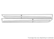 hyundai 3M Clear Bra Door Cup Precut PPF Diagram