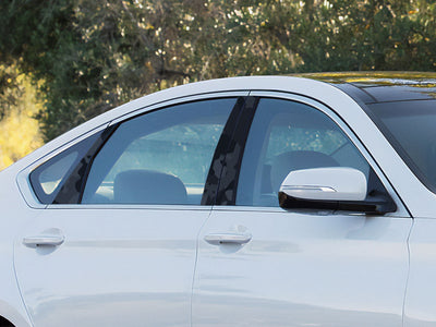 hyundai genesis 2009-2014 Camo Pillar Cover Diagram