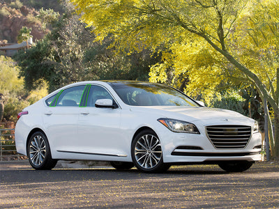 hyundai genesis 2009-2014 Pillar Post Trim Installation Location
