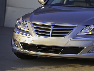 Rshield™ Hyundai Genesis 2009-2014 Headlight Protection Film (Sedan)
