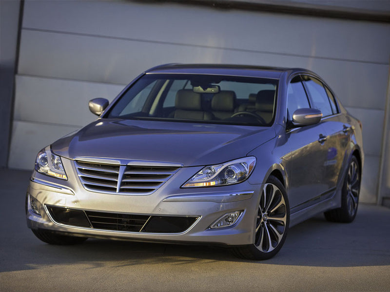hyundai genesis 2009-2014 (sedan) Headlight Protection Film