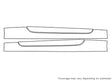 hyundai Avery Dennison Clear Bra Door Cup Precut PPF Diagram