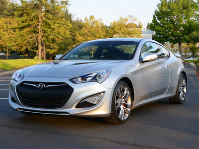 hyundai genesis 2013-2016 (coupe) 3M Headlight Protection Film