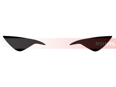 Rtint™ Hyundai Genesis 2013-2016 Fog Light Tint (Coupe)
