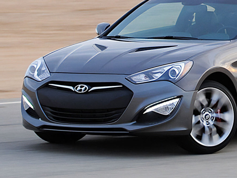 Rshield™ Hyundai Genesis 2013-2016 Headlight Protection Film (Coupe)