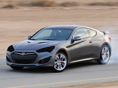 hyundai genesis 2013-2016 (coupe) Headlight Tint
