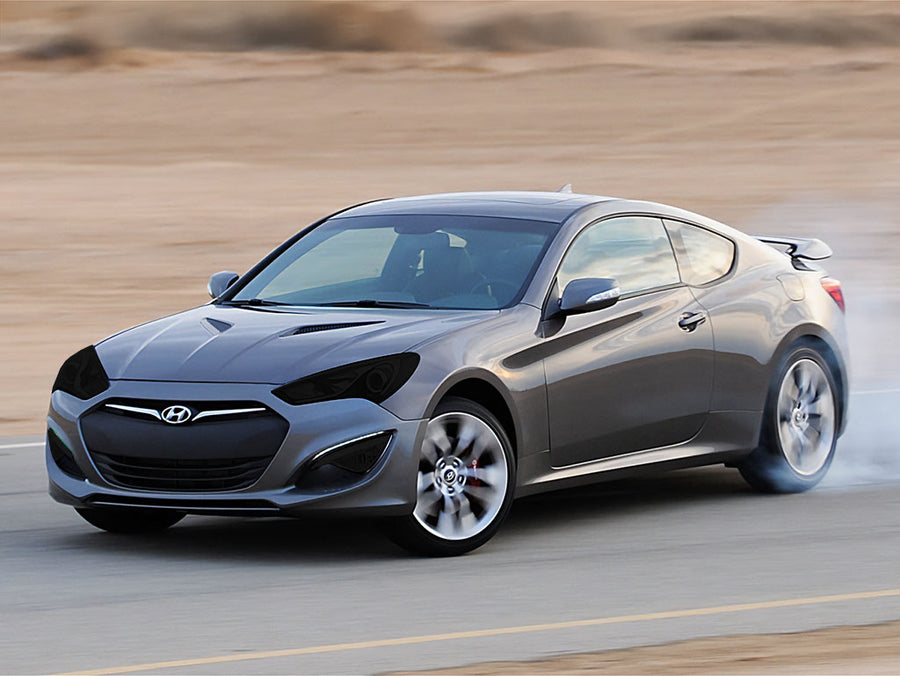 hyundai genesis 2013-2016 (coupe) Headlight Tint