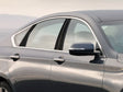 hyundai genesis 2015-2016 Brushed Aluminum Black Pillar Cover Diagram