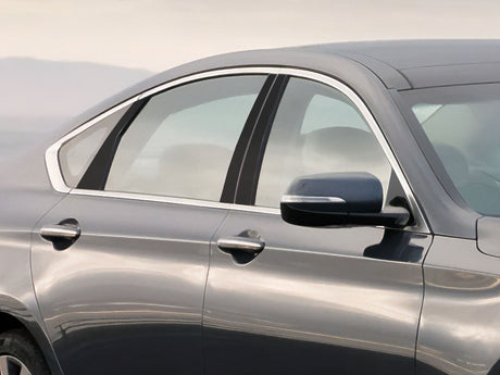 hyundai genesis 2015-2016 Matte Black Pillar Cover Diagram