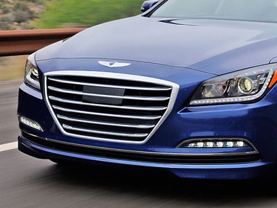 Rshield™ Hyundai Genesis 2015-2016 Headlight Protection Film (Sedan)